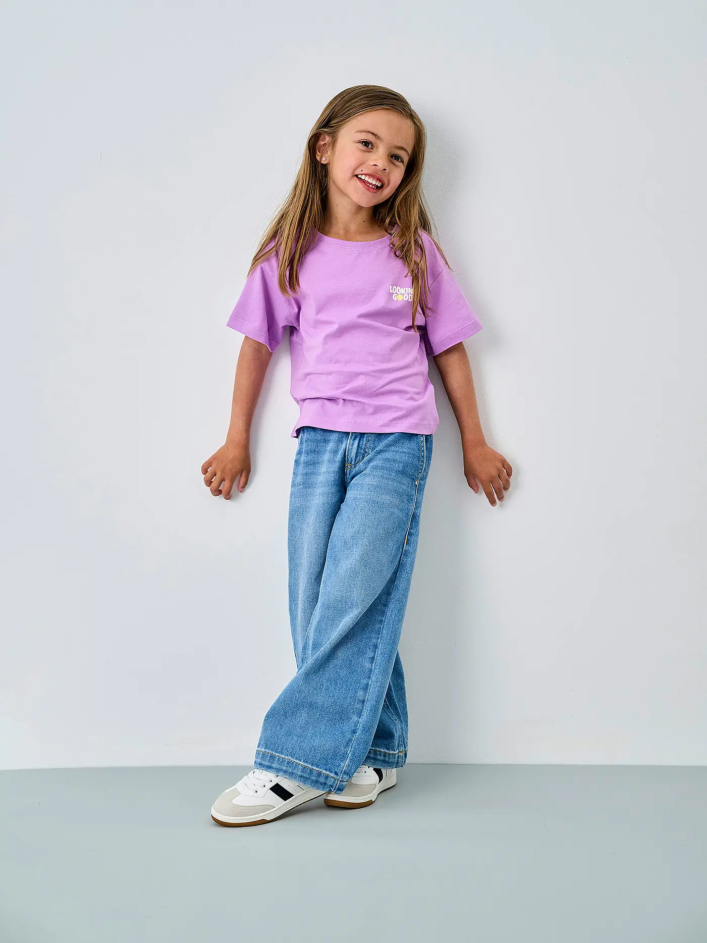 ONLY | Mädchen Jeans Wide Fit KMGCOMET | 